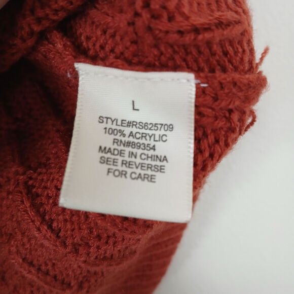 No Comment Collared Sleeveless Knit Sweater‎ Women Large Textured Retro Preppy - Picture 3 of 9